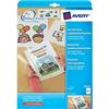 Avery Double Sided Self Seal Laminating Pouches 1 Per Sheet - E3452