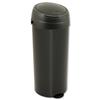 Round Press Top Deluxe Bin Black 40 Litre - SPC/BBO40/BLK