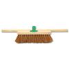 Bentley 12in Soft Coco Broom with Handle & Bracket - SPC/F01BKT/C4