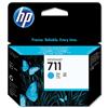 Hewlett Packard (HP) No. 711 Inkjet Cartridge 29ml Cyan - CZ130A