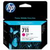 Hewlett Packard (HP) No. 711 Inkjet Cartridge 29ml [Pack 3] - CZ135A