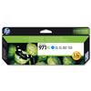 Hewlett Packard (HP) No. 971XL Inkjet Cartridge Page Life - CN626AE