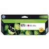 Hewlett Packard (HP) No. 971XL Inkjet Cartridge Page Life - CN627AE