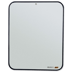 Bic Whiteboard Velleda Drywipe Board Double-sided Pre-drilled W440xH550mm Ref 1199024513