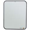 Bic Whiteboard Velleda Drywipe Board Double-sided Pre-drilled W440xH550mm Ref 1199024513