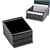 Rexel Agenda Deluxe Card Index Box Capacity 300 Cards 8x5in 203x127mm Charcoal Ref 26151 Rexel Agenda Deluxe Card Index Box Capacity 300 Cards 8x5in 203x127mm Charcoal Ref 26151