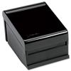 Rexel Agenda Deluxe Card Index Box Capacity 300 Cards 5x3in 127x76mm Charcoal Ref 26163 Rexel Agenda Deluxe Card Index Box Capacity 300 Cards 5x3in 127x76mm Charcoal Ref 26163
