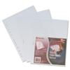 Rexel Nyrex Pocket Heavy-duty Side-opening A4 Clear [Pack 25] - 11011