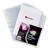 Rexel Nyrex Pocket Heavy-duty Top and Side-opening [Pack 25] - 11031