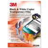 3M OHP Film Plain Copier for Dry Toners Ref 688 PP2500 [Pack 100]
