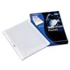 Rexel Superfine Pocket Multipunched Polypropylene [Pack 100] - 11040