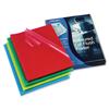 Rexel Cut Flush Folder Polypropylene Copy-secure Embossed Finish A4 As