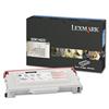 Lexmark Laser Toner Cartridge High Yield Page Life 6600pp - 20K1403