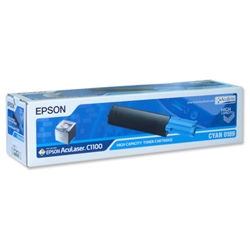 Epson S050189 Laser Toner Cartridge High Capacity Page Life 4000pp Cyan Ref C13S050189