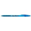 Bic Cristal V2 Rollerball Pen Gel Ink 0.7mm Tip [Pack 20] - 8438852