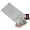 PostSafe Security Envelopes Tamper-evident Numbered Double-peel and Seal Opaque C5+ Ref P36S [Pack 20]