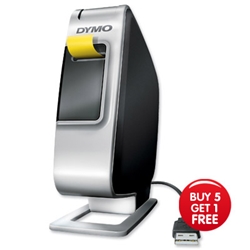 Dymo Plug N Play Label Machine USB Lithium-ion Battery D1 Ref S0915390 - 6 for 5 - Item image