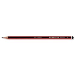 Staedtler 110 Tradition Pencil Cedar Wood 3H Ref 110-3H [Pack 12]