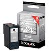 Lexmark Inkjet Cartridge High Yield Page Life 475pp Black - 18C0034E