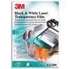 3M OHP Film Laser Printer Black and White Unbacked Ref CG3300 [Pack 50]