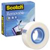 Scotch Removable Magic Tape 25mm x 66m REF 8112566