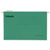 Esselte Pendaflex Suspension File Kraft V-Base 15mm Square 30mm A4 Green Ref 90318 [Pack 25]