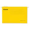 Esselte Pendaflex Suspension File Kraft V-Base 15mm Square 30mm A4 Yellow Ref 90314 [Pack 25]