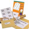 Avery White Copier Labels 4 per Sheet 105x148mm White - 3483