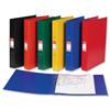 Esselte Ring Binder Polypropylene 2 O-Ring Size 25mm Spine 35mm A4 Green Ref 50003 [Pack 10]
