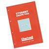 Chartwell Student Graph Pad 70gsm A4 Orange Cover [Pack 10] - J14BZ