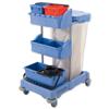 Numatic Xtra-Compact XC-1 Cleaning Trolley W570xD820xH1060mm - XC1/TM