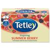 Tetley Tea Bags Summer Berry Individually Wrapped [Pack 25] - 1291B