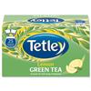 Tetley Tea Bags Green Tea with Lemon Individually [Pack 25] - 1296