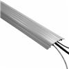 Clip Top 3 Channel Cable Ducting 100mm x1500mm Grey