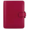 Filofax Metropol Personal Organiser Leather-look Grain Effect PU Pocket Raspberry Ref 026942 Filofax Metropol Personal Organiser Leather-look Grain Effect PU Pocket Raspberry Ref 026942