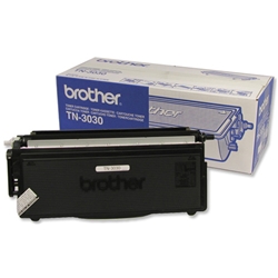 Brother Laser Toner Cartridge Page Life 3500pp Black Ref TN3030