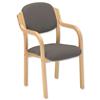 Trexus Armchair Wood Upholstered Stackable Seat W465xD510xH480mm Pyra Perth Trexus Armchair Wood Upholstered Stackable Seat W465xD510xH480mm Pyra Perth