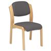 Trexus Side Chair Wood Upholstered Stackable Seat W405xD500xH480mm Pyra Perth Trexus Side Chair Wood Upholstered Stackable Seat W405xD500xH480mm Pyra Perth