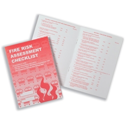 Stewart Superior Fire Risk Assessment Booklet 8 Page Ref FRA001 [Pack 3]