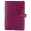 Filofax Finsbury Personal Organiser Leather Personal Rspbry Ref 025305