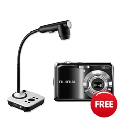 Optoma Document Camera Ref DC300i - FREE Fujifilm AV250 Digital Camera - Item image