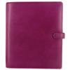 Filofax Finsbury Personal Organiser Leather Rambling Grain A5 Raspberry Ref 025371