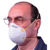 3M Respirator Unvalved FFP1 Classification White with Yellow Straps Re