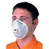 3M Respirator Valved FFP1 Classification White with Yellow Straps Ref