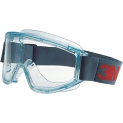 3M Comfort Splashproof Goggles Flexible Frame and Adjustable Headband Ref 2790 - Item image