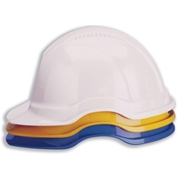 3M 1465 Safety Helmet Lightweight Basic General Use Yellow Ref 1465YW - Item image