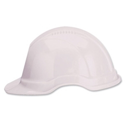 3M 1465 Safety Helmet Lightweight Basic General Use White Ref 1465WH - Item image