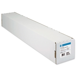 Hewlett Packard (HP) DesignJet Coated Paper 90gsm 24 inch Roll 610mmx45.7m Ref C6019B