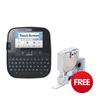 Dymo LabelManager 500TS Touch Screen Label Maker Ref 500TS - FREE Black/White 9mm Tape