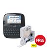 Dymo LabelManager 500TS Touch Screen Label Maker Ref 500TS - FREE Black/Yellow 12mm Tape